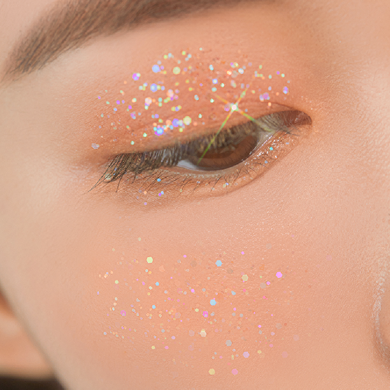 Sombra de Ojo Glitter No. 2 Starlit Chaser Unleashia-2