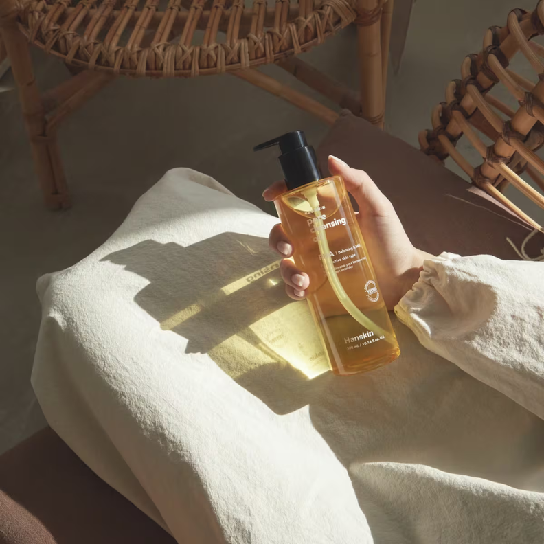 Aceite de Limpieza con PHA Hanskin Cosmética Coreana-1