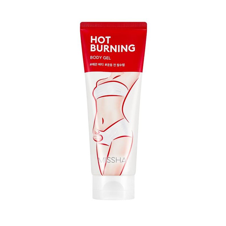 Gel Reductor Hot Burning Missha Cosmética Coreana