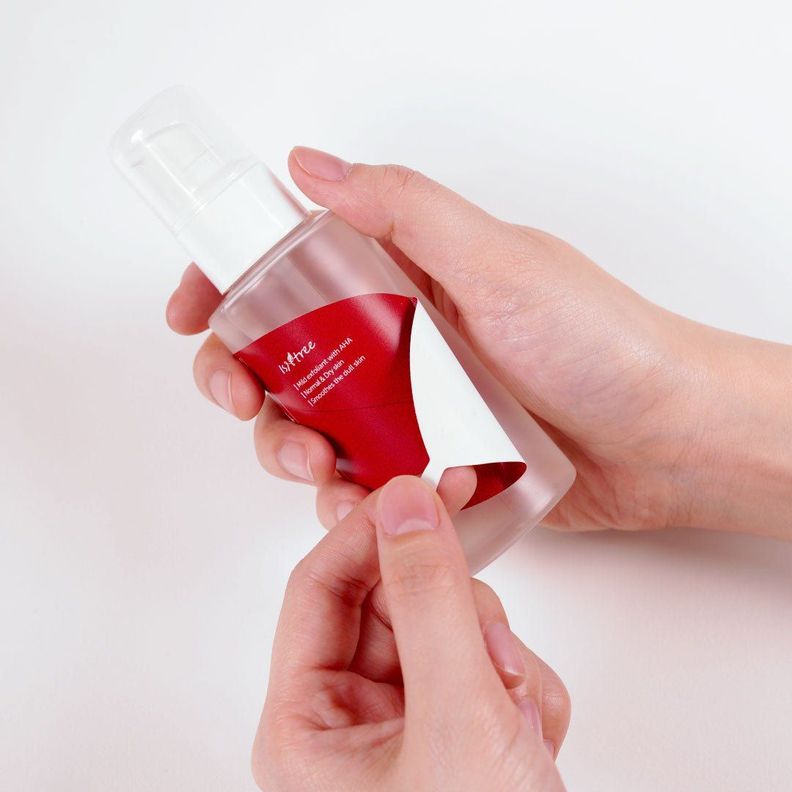 Esencia Exfoliante 8% AHA Isntree Cosmética Coreana-1