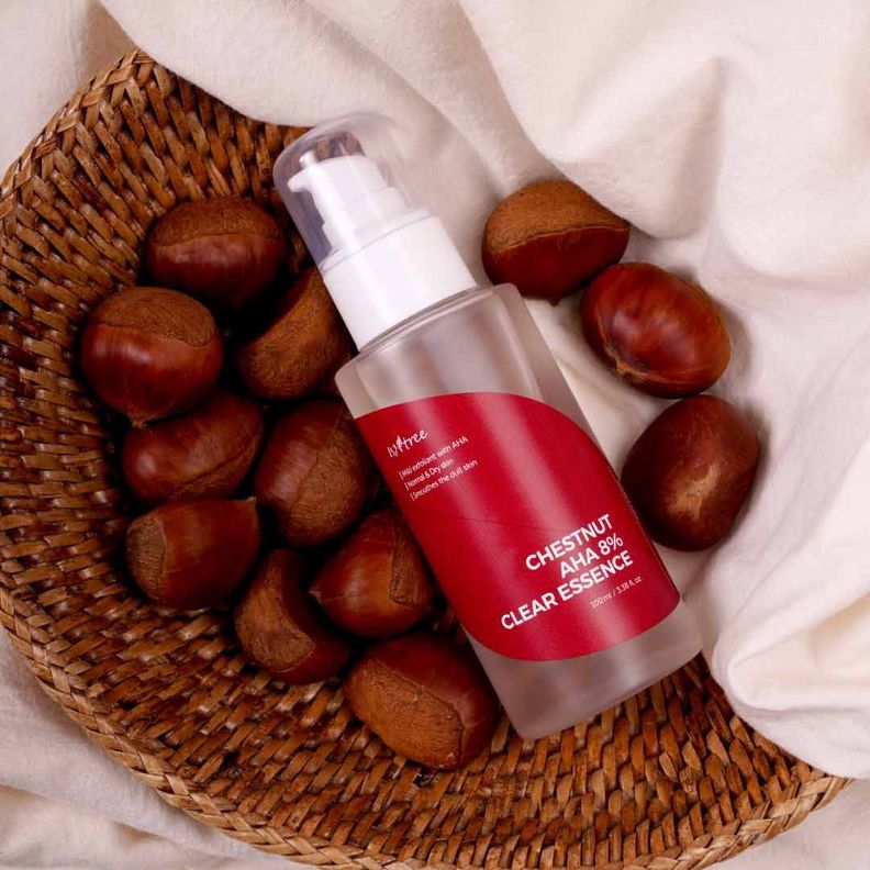 Esencia Exfoliante 8% AHA Isntree Cosmética Coreana-3