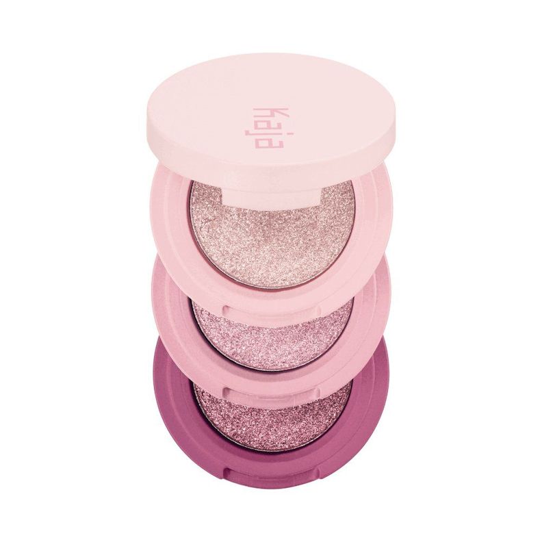 Trío De Sombras 01 Rose Water Maquillaje Kaja-0