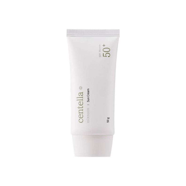 Protector Solar de Centella Mixsoon Blanco