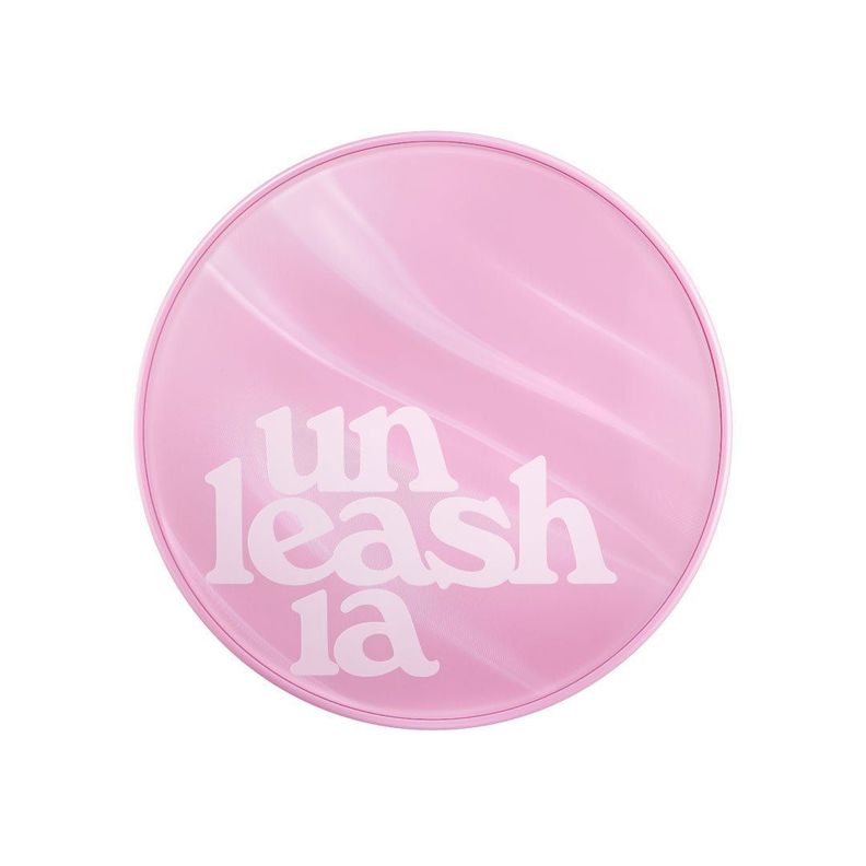 Base de maquillaje Unleshia formato cushion tono 23-0