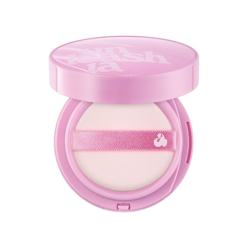 Base de maquillaje Unleshia formato cushion tono 23-1