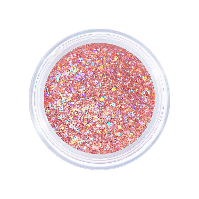 Sombra de Ojo Glitter No. 4 Love Dreamer Unleashia-0