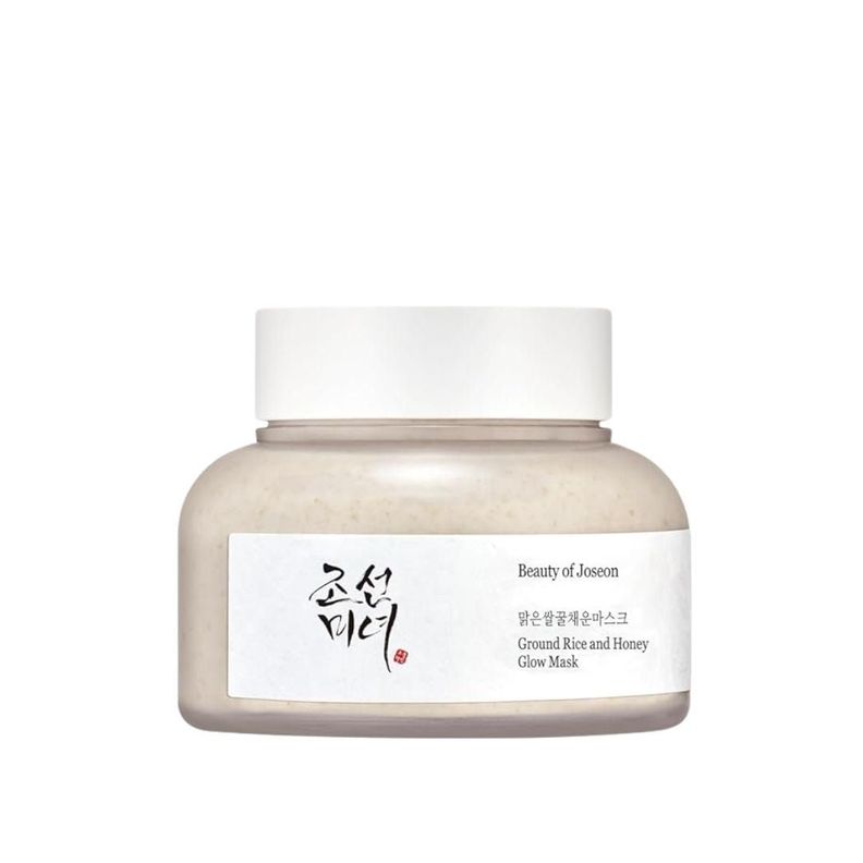 Mascarilla Beauty of Joseon de arcilla con arroz que ilumina Crema