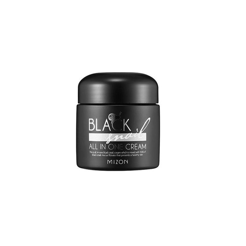 Crema de Baba de Caracol Negro Mizon Cosmética Coreana-0