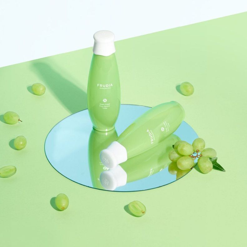 Tónico Facial de Uva Verde Frudia Cosmética Coreana-1