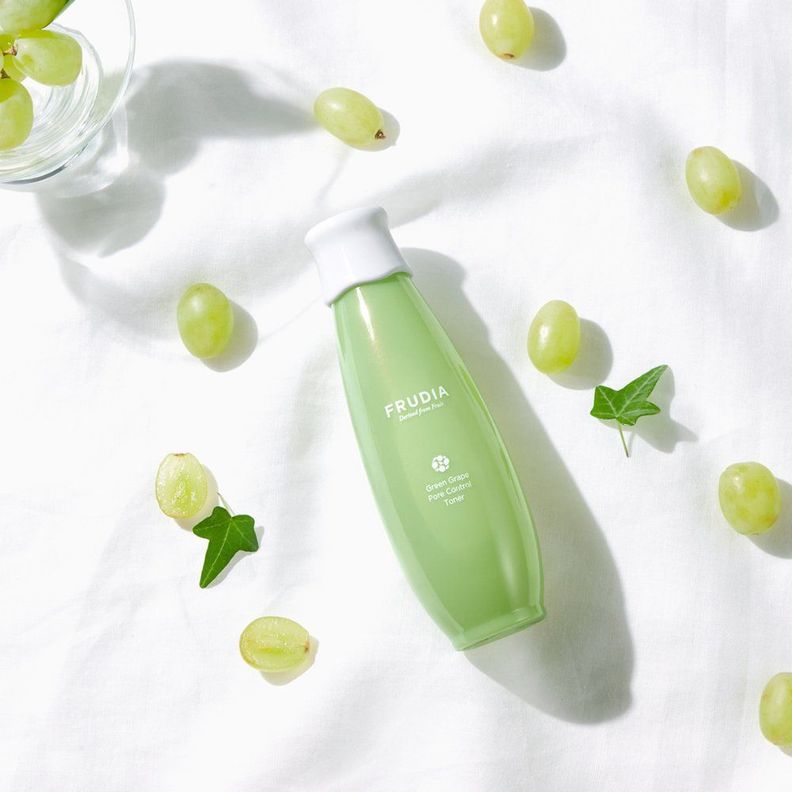 Tónico Facial de Uva Verde Frudia Cosmética Coreana-2
