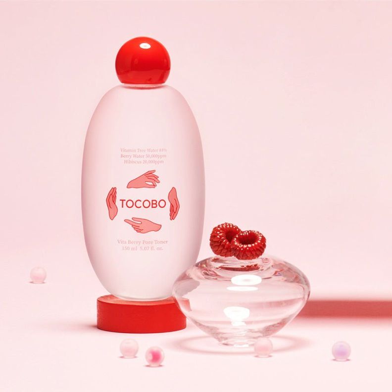 Tónico Tocobo hidratante revitalizante con extracto berries-1