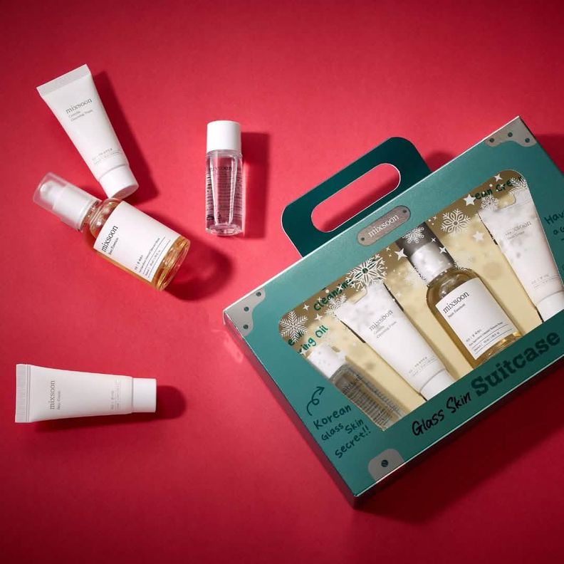 Kit Glass Skin Rutina Facial Mixsoon Mixsoon | Paris.cl