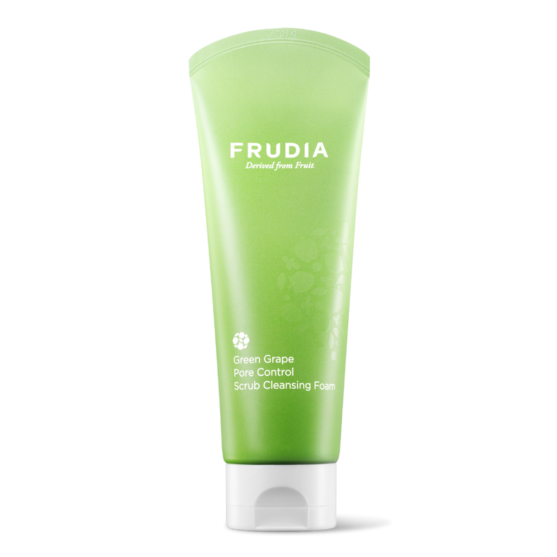 Espuma de Limpieza con Uva Tratamiento de Poros Frudia-0