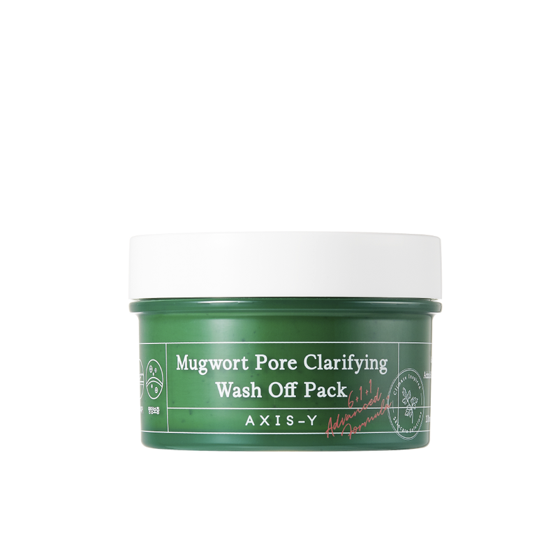 Mascarilla Facial de Artemisa Axis-Y Cosmética Coreana-0