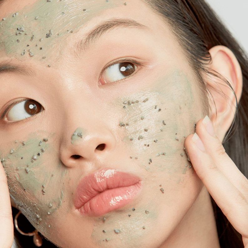 Mascarilla Facial de Artemisa Axis-Y Cosmética Coreana-1