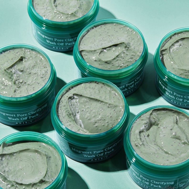 Mascarilla Facial de Artemisa Axis-Y Cosmética Coreana-2