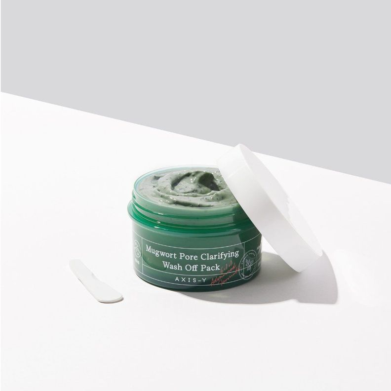 Mascarilla Facial de Artemisa Axis-Y Cosmética Coreana-3