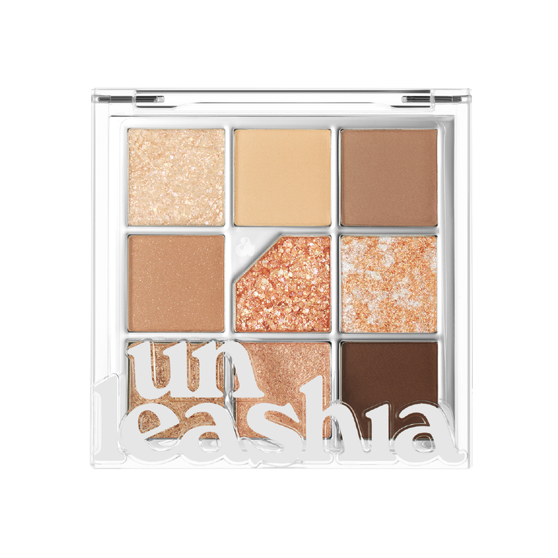 Paleta de Sombras Glitter No. 2 All Of Brown Unleashia-0