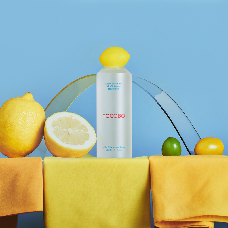 Tonico Facial con Limón y AHA BHA Tocobo-1