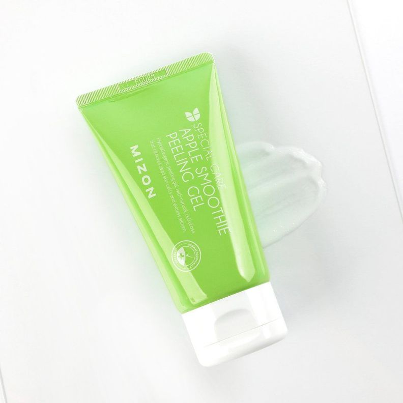 Exfoliante Facial de Manzana Mizon Cosmética Coreana-1