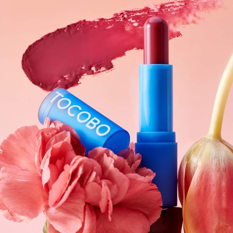 Bálsamo labial hidratante Tocobo 031 Rose Burn-2