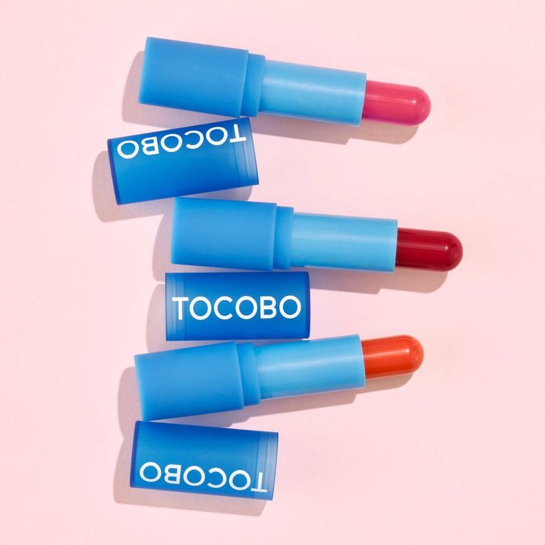 Bálsamo labial hidratante Tocobo 031 Rose Burn-3