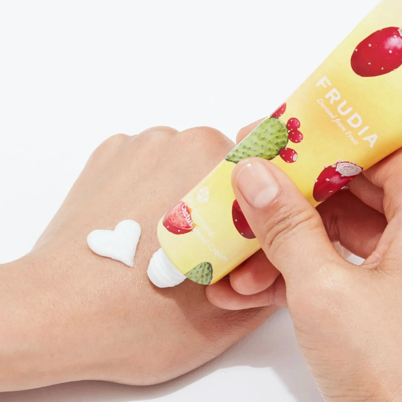 Crema de Manos Cactus Frudia Cosmética Coreana-1