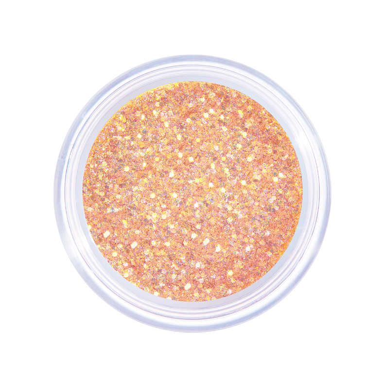 Sombra de Ojo Glitter No. 6 Sunset Lover Unleashia-1