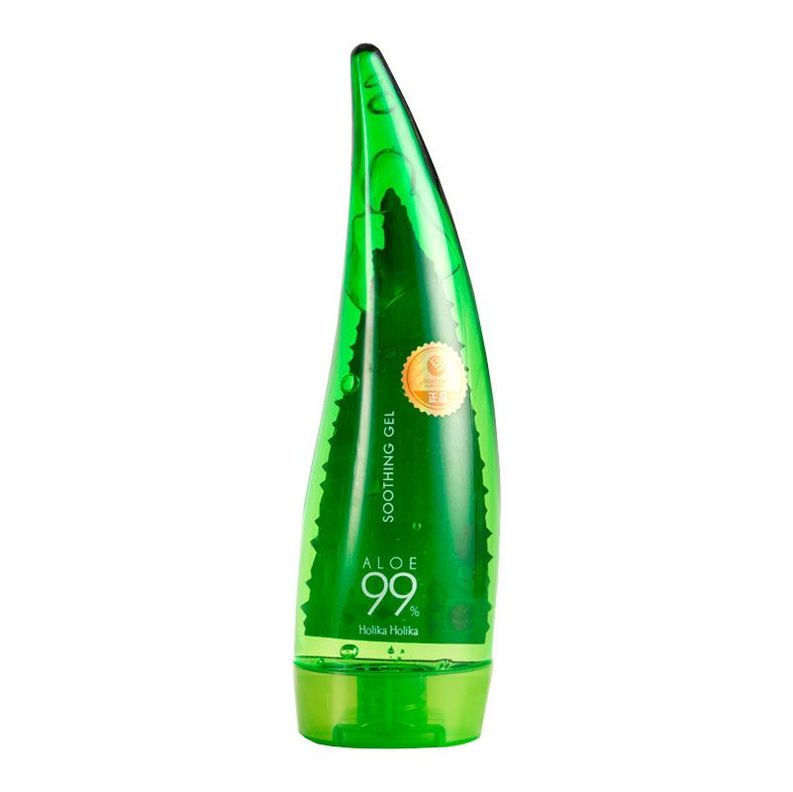 Gel de Aloe Vera 99% Holika Cosmética Coreana-0