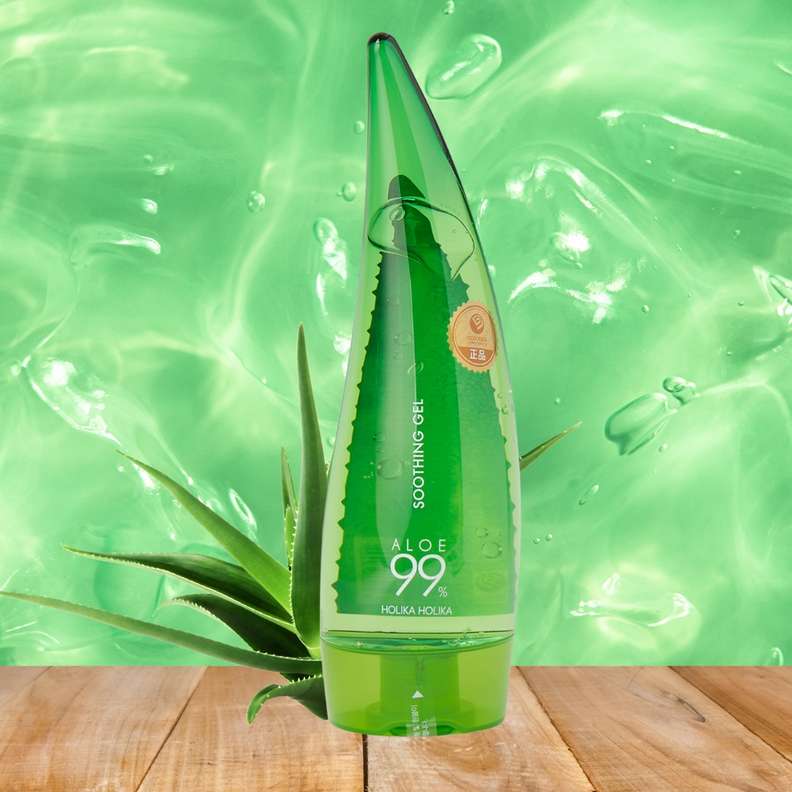 Gel de Aloe Vera 99% Holika Cosmética Coreana-1