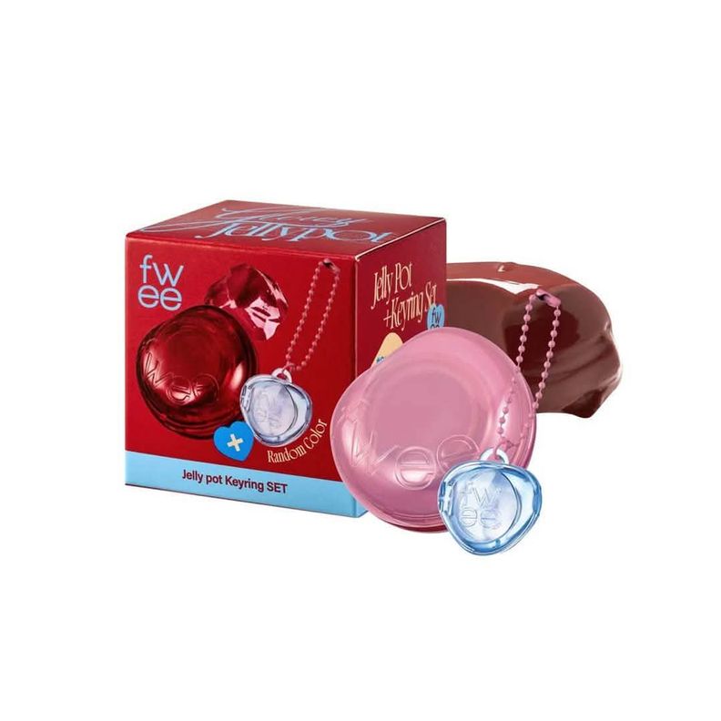 Rubor y Labial en Gel Glowy Jelly Pot JS02 Caramelized Fwee
