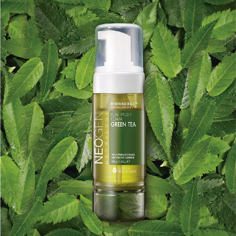 Limpiador Facial con Té Verde Neogen Cosmética Coreana-2
