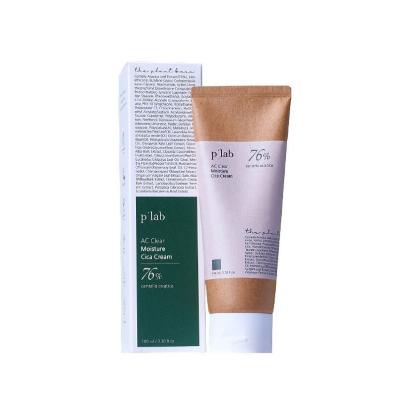 Crema Facial con Centella Asiática Plant Base-1