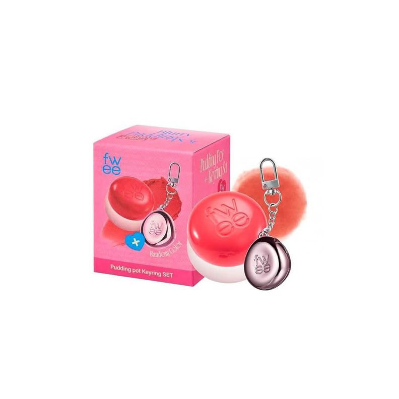 Rubor y Labial en Crema Blurry Pudding Pot CR01 Dear Fwee