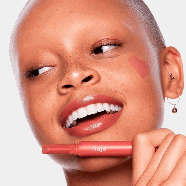 Barra Labial Con Forma Corazón 05 Hunny Bun Kaja-3
