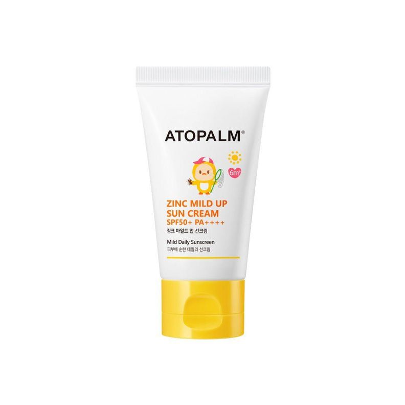 Protector solar en crema 100% mineral para piel sensible-0
