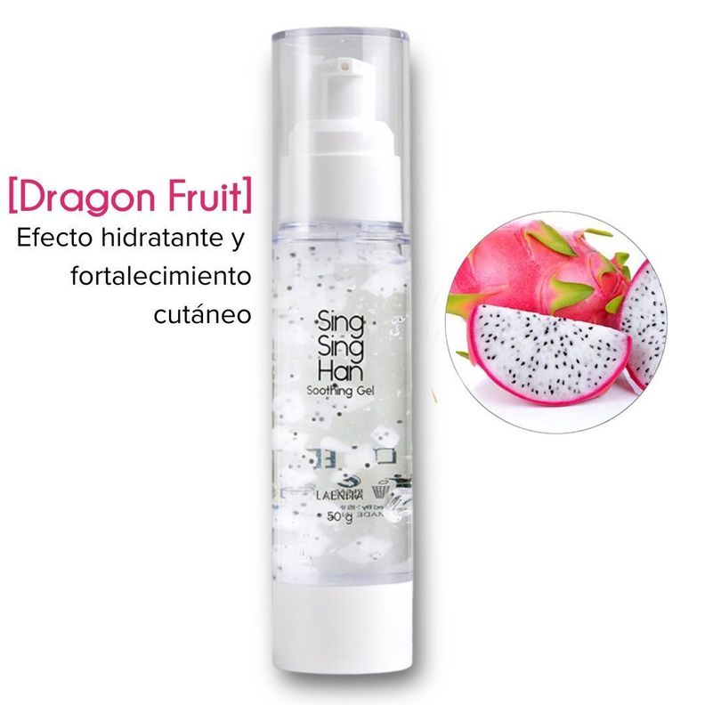 SingSingHan Soothing Gel Dragon Fruit-2