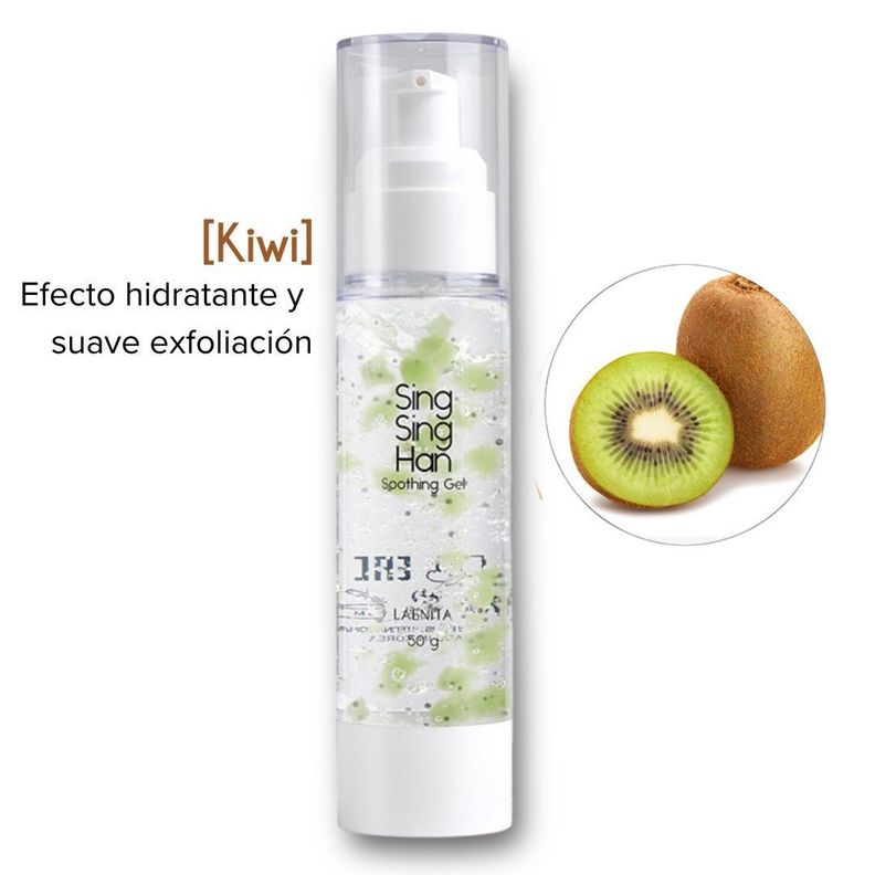 SingSingHan Soothing Gel Kiwi-2