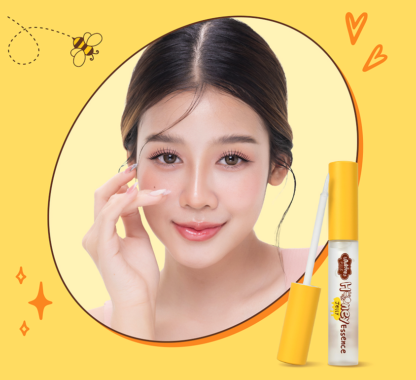 Puluk Essence Honey Gel modelador de pestañas con Lifting-2