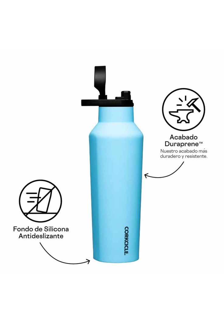 Botella de agua Térmica Sport 600ml Santorini-5
