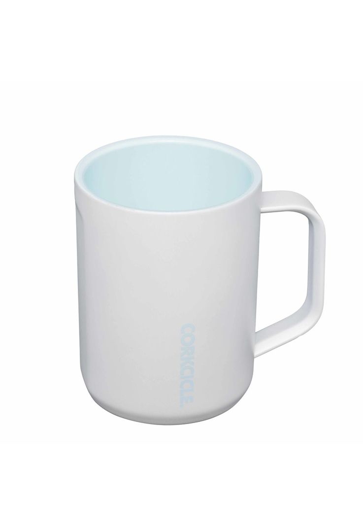 Tazón Térmico Mug 475ml Ceramic White / Powder Blue-2