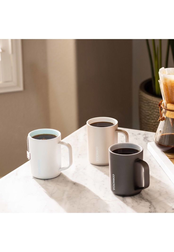 Tazón Térmico Mug 475ml Ceramic White / Powder Blue-3