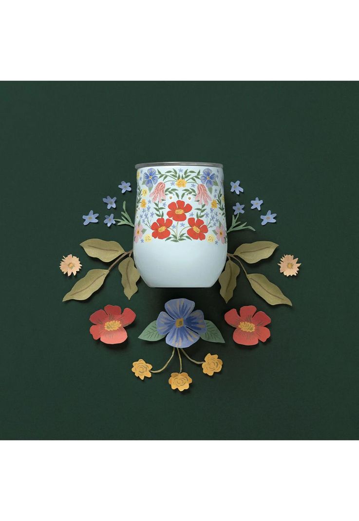 Copa Térmica 355ml Rifle Paper Bramble-2