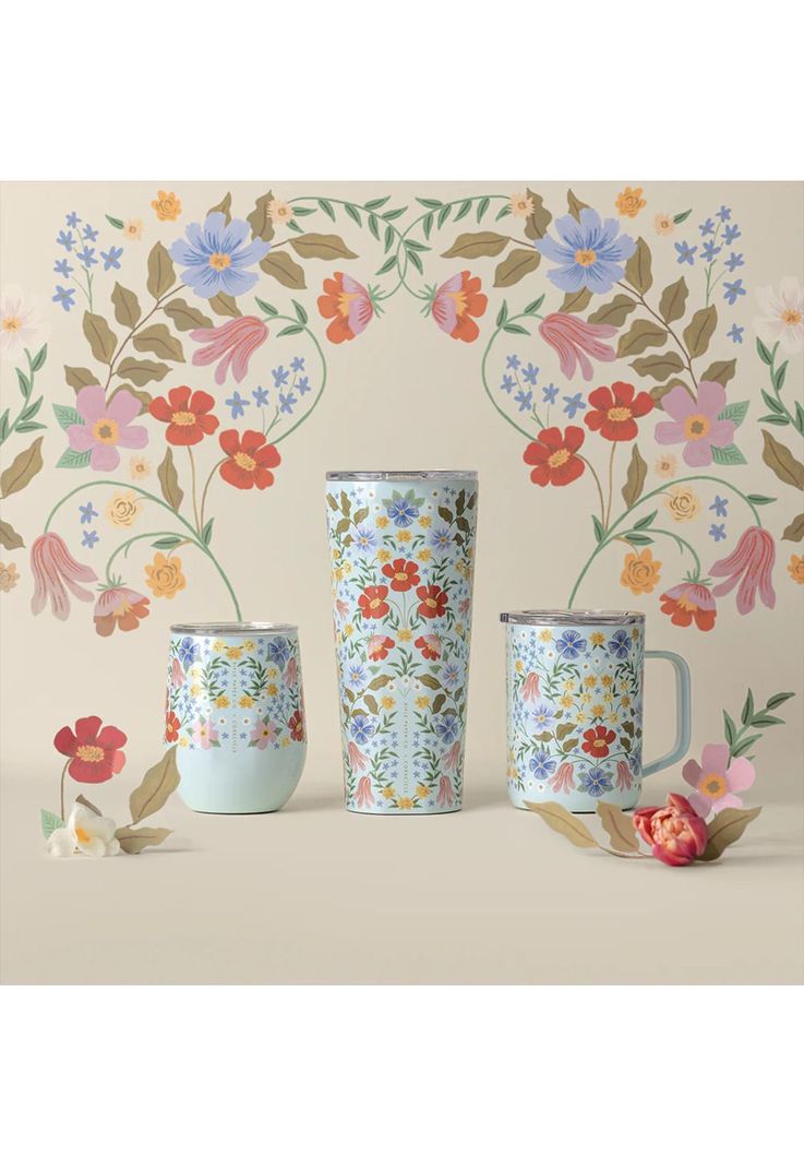 Copa Térmica 355ml Rifle Paper Bramble-3