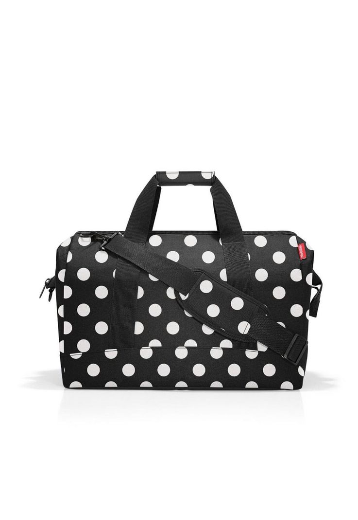 Bolso de viaje allrounder L - dots white-0