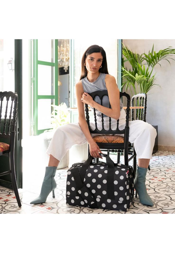 Bolso de viaje allrounder L - dots white-1