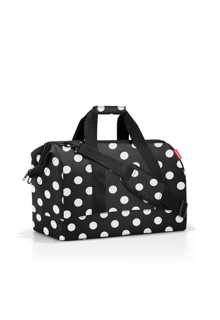 Bolso de viaje allrounder L - dots white-2