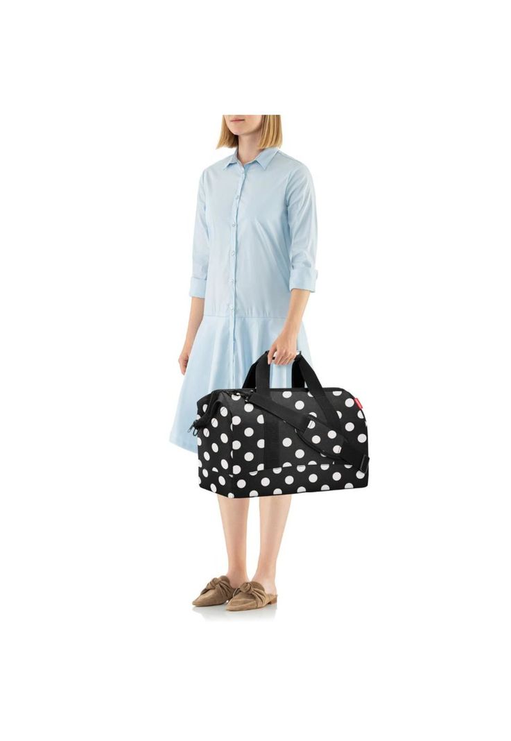 Bolso de viaje allrounder L - dots white-5