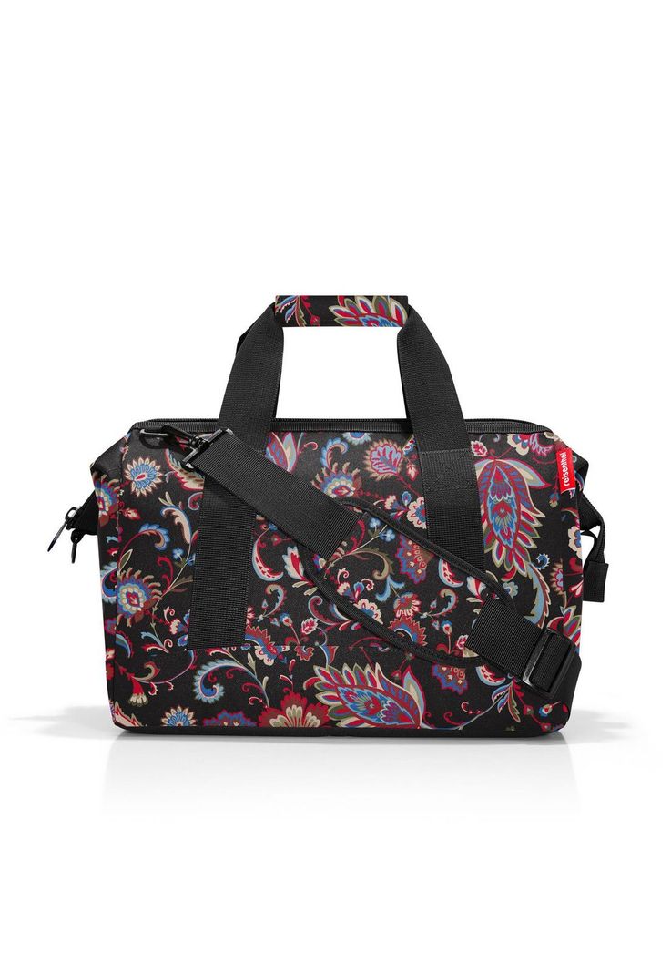 Bolso de viaje allrounder M - paisley black-0