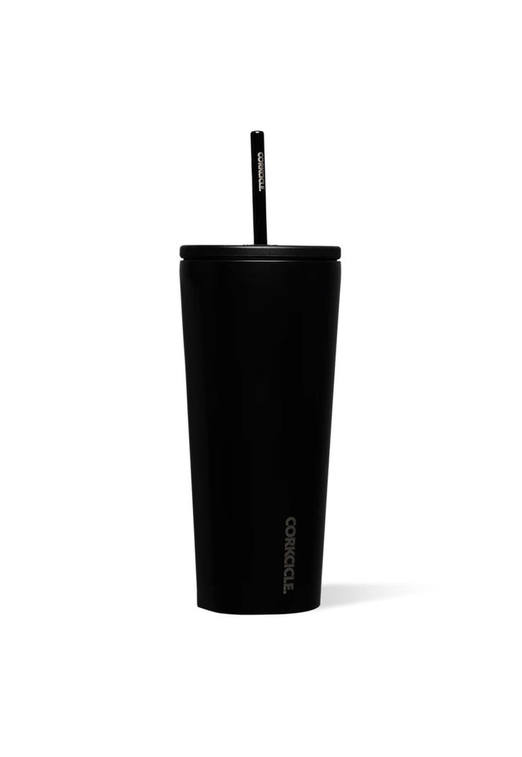 Vaso Térmico Cold Cup 700ml Matte Black-0